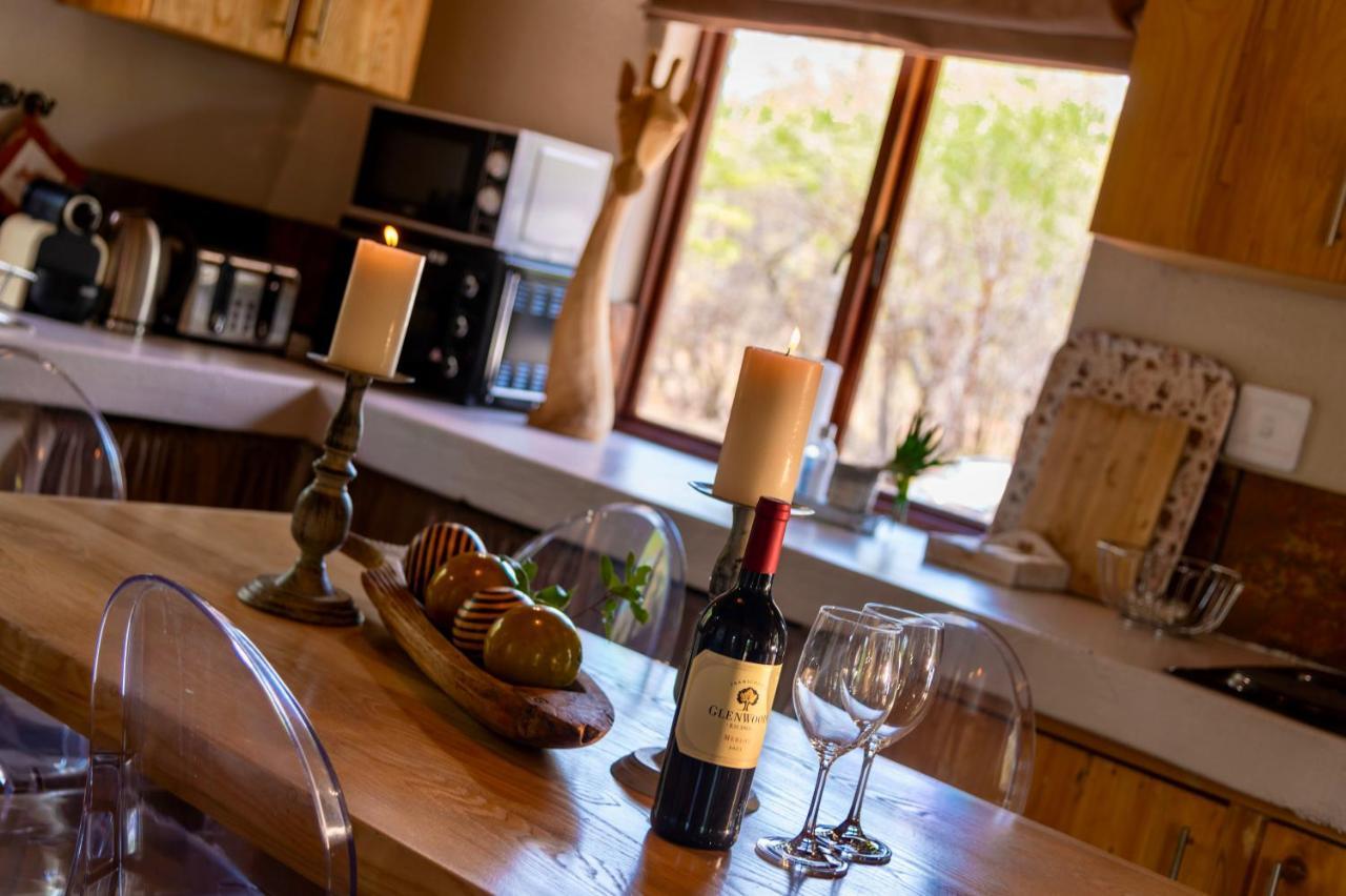 Giraffe Lodge Hoedspruit Bagian luar foto