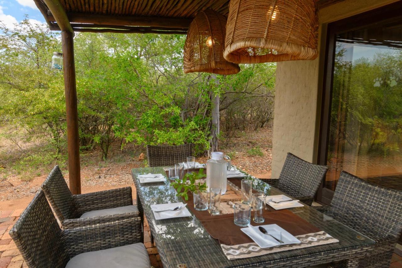 Giraffe Lodge Hoedspruit Bagian luar foto