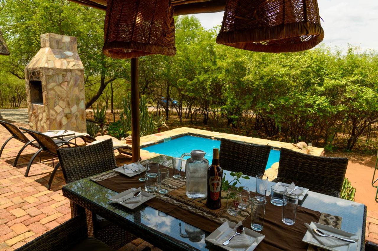 Giraffe Lodge Hoedspruit Bagian luar foto