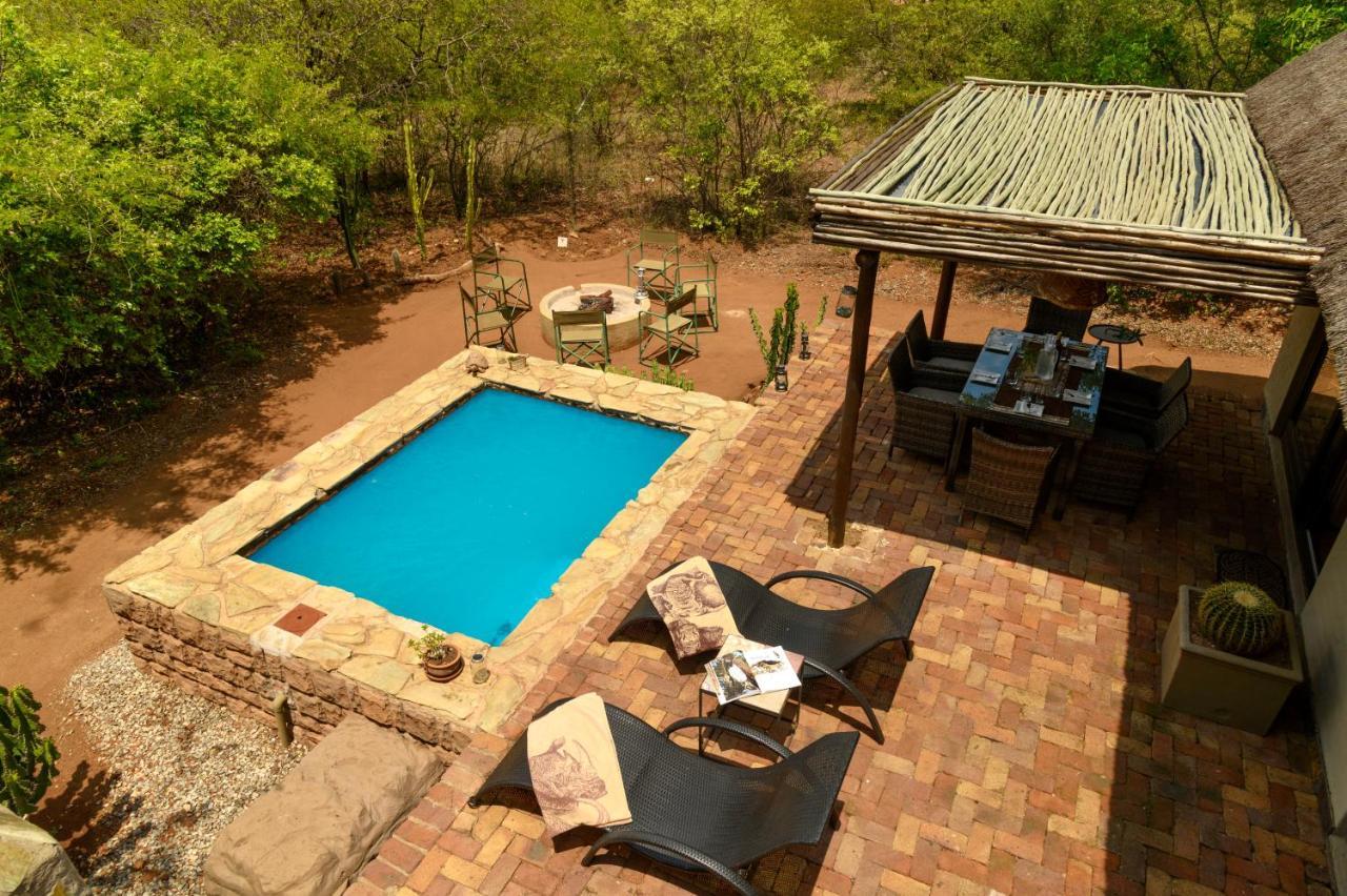 Giraffe Lodge Hoedspruit Bagian luar foto