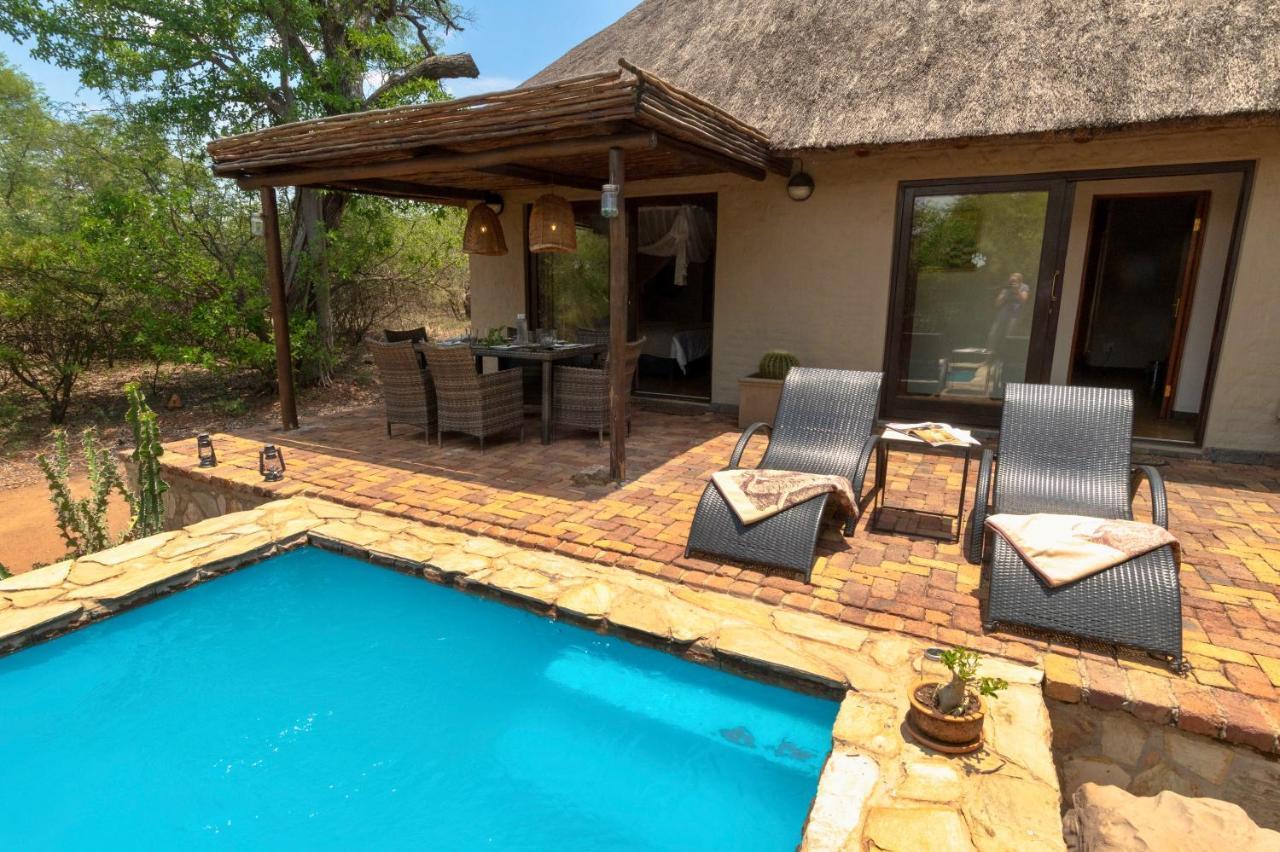 Giraffe Lodge Hoedspruit Bagian luar foto