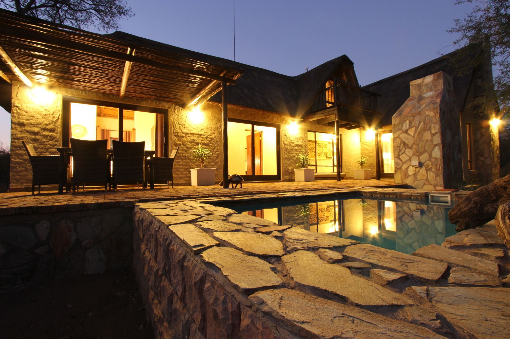 Giraffe Lodge Hoedspruit Bagian luar foto